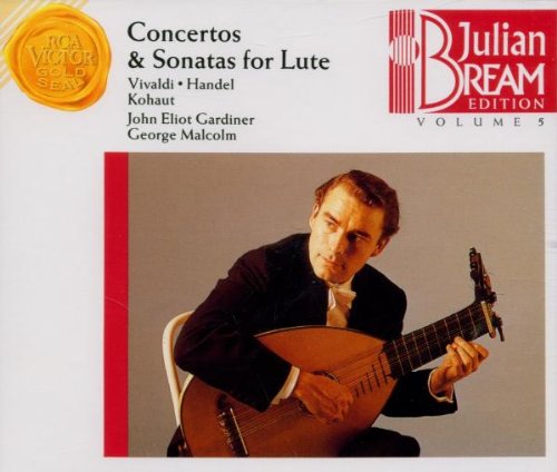 Concertos & Sonatas for Lute - Julian Bream Edition, Vol. 5 Classical
