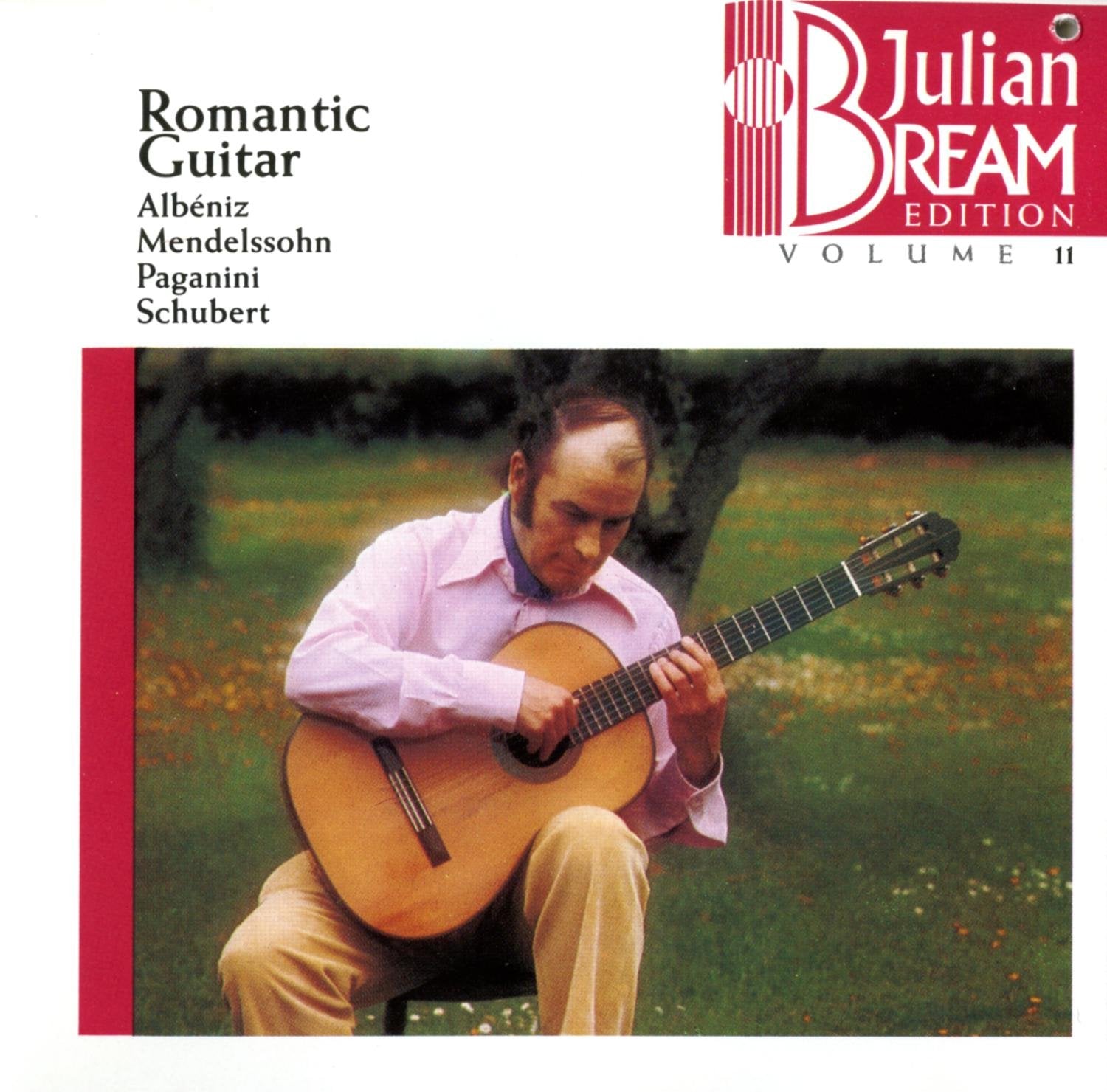 Julian Bream Edition Vol. 11 (Romantische Gitarrenmusik) Classical