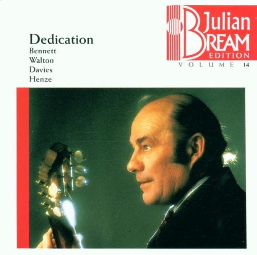 Product Image: Dedication - Julian Bream Edition Vol. 14