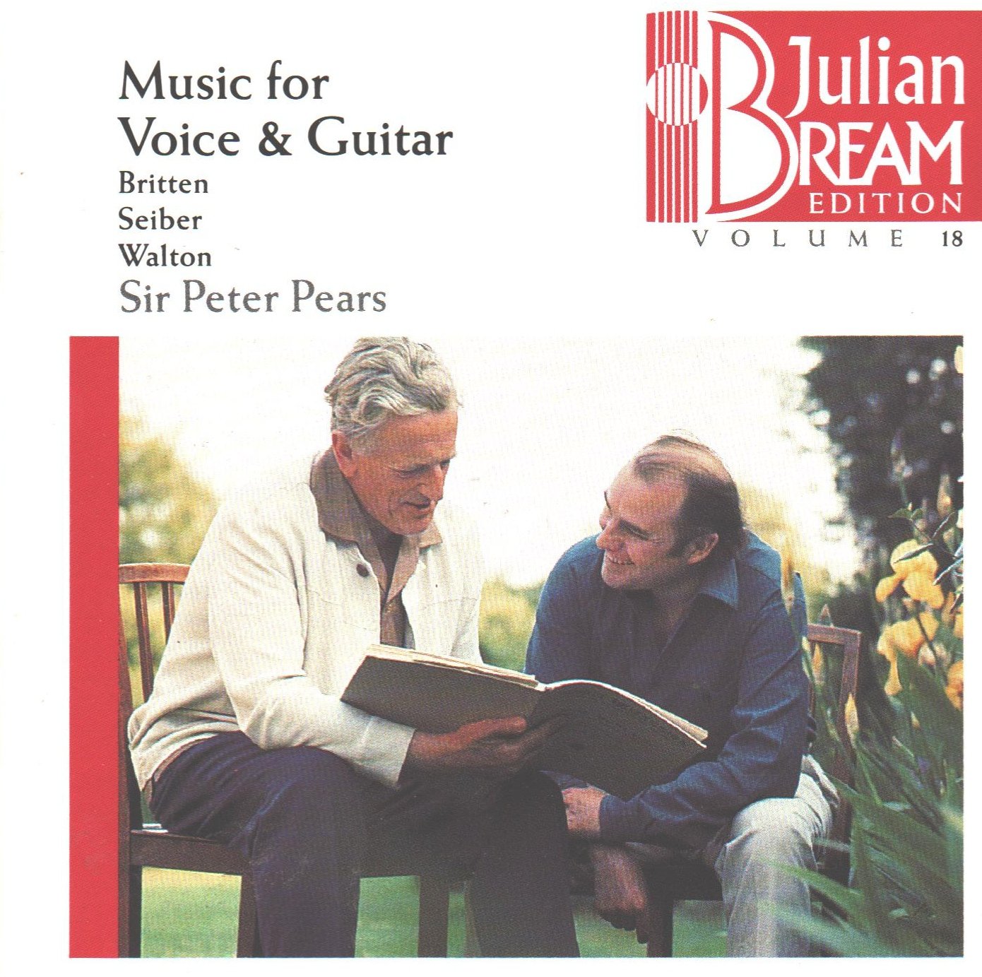 Music for Voice & Guitar - Julian Bream Edition Vol. 18 Classical