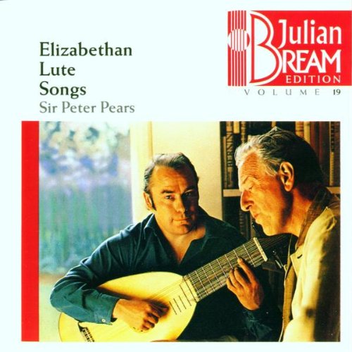 Elizabethan Lute Songs - Julian Bream Edition, Vol. 19 Classical