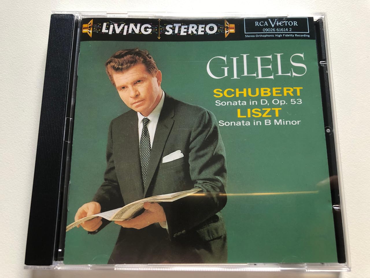 Living Stereo-Piano Sonatas Classical