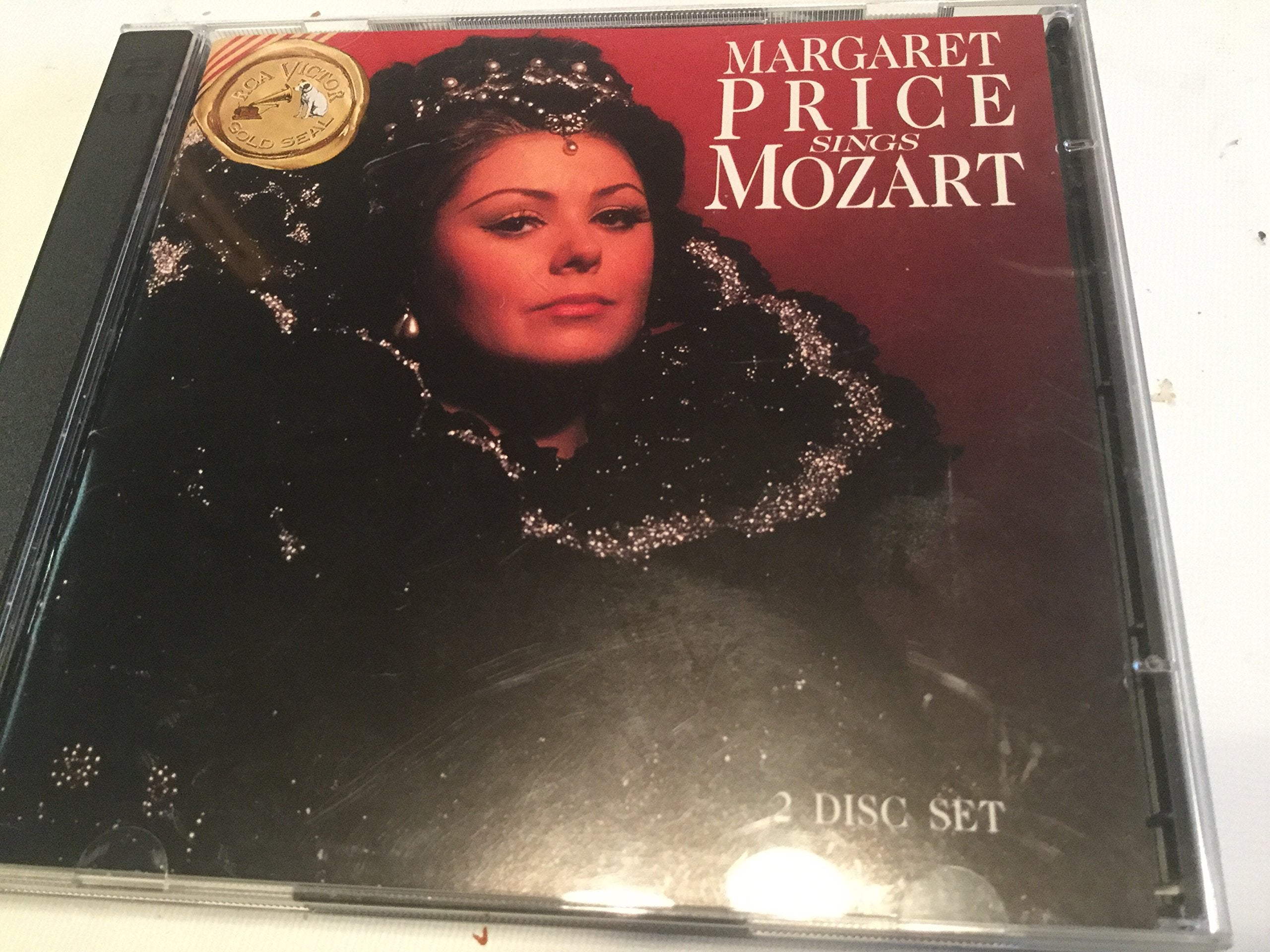 Margaret Price Sings Mozart Music