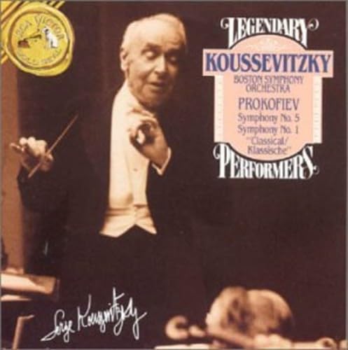 Symphonien No. 1 & No. 5 / Romeo & Julia Suite No. 2 Classical
