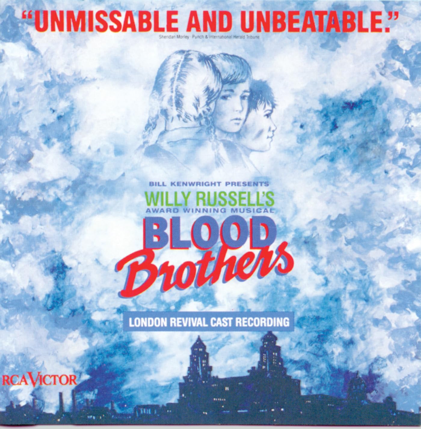 London Cast Recording cd