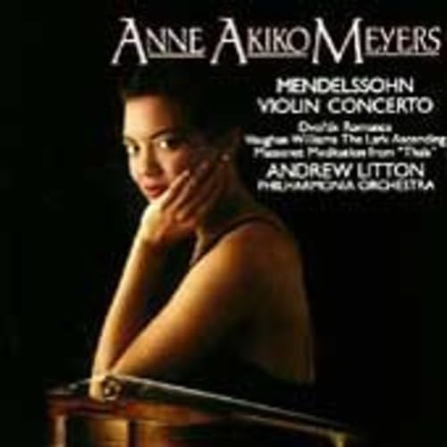 Mendelssohn: Violin Concerto / Dvorak: Romance / Vaughan-Williams: The Lark Ascending / Massenet: Meditation from Thais Classical