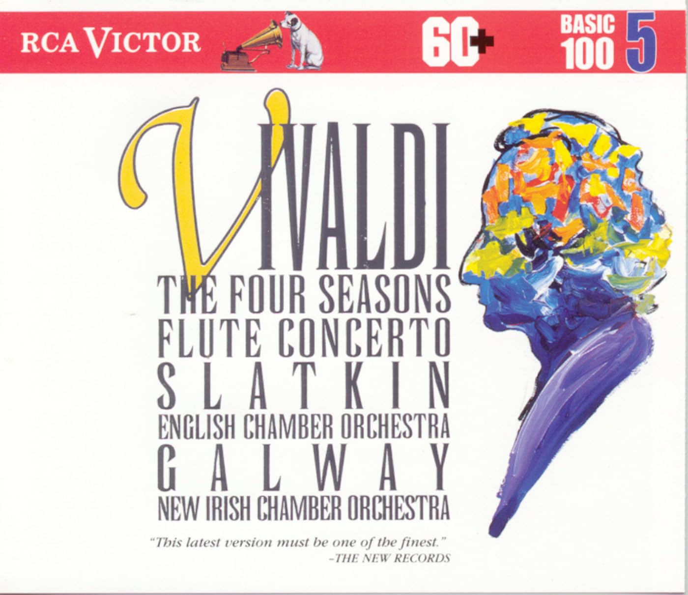 Four Seasons/Concerto Guitar 2/Concerto Flute 3 cd