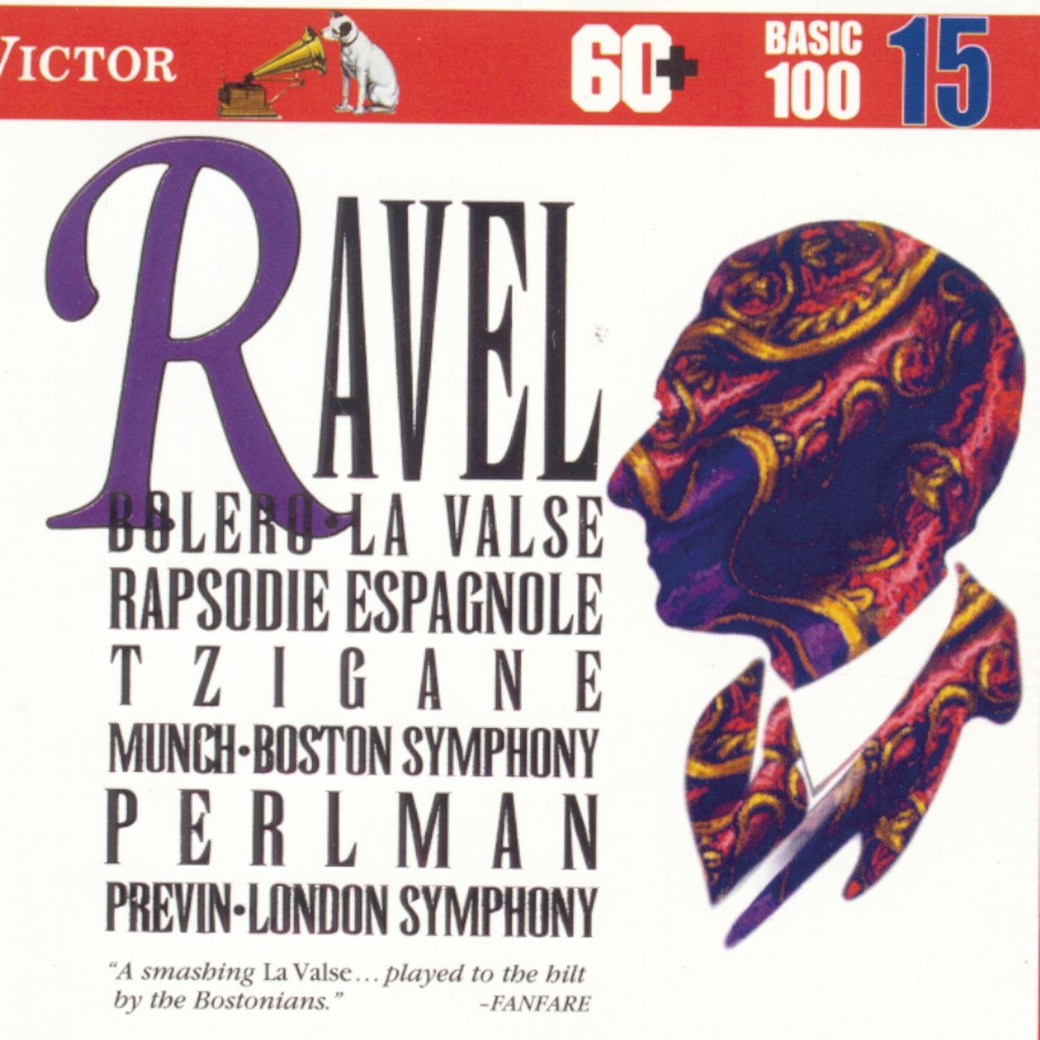 Bolero/Rhapsody Esp/Valse/& Classical