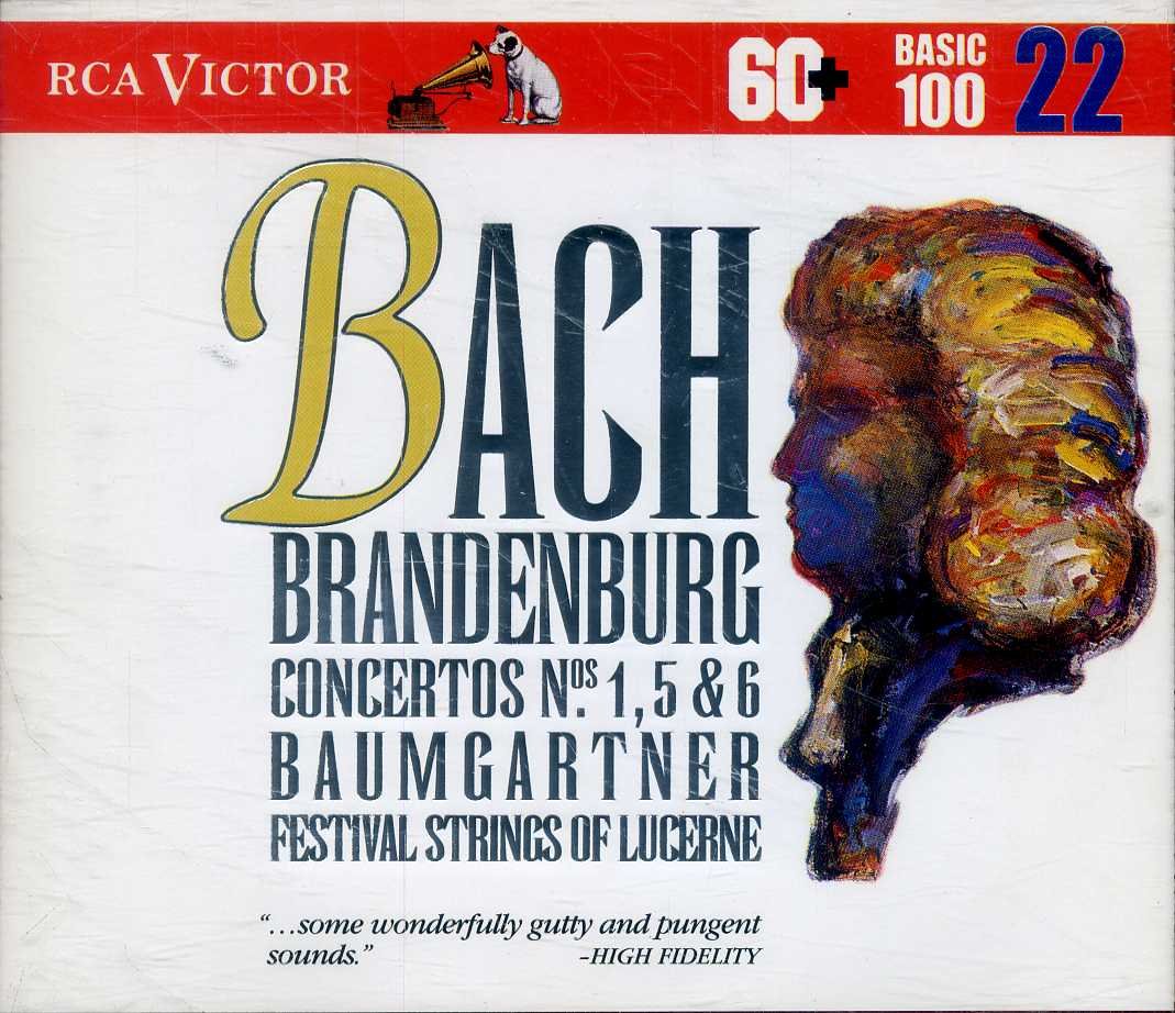 Brandenburg Concerti 1,5,6 Classical
