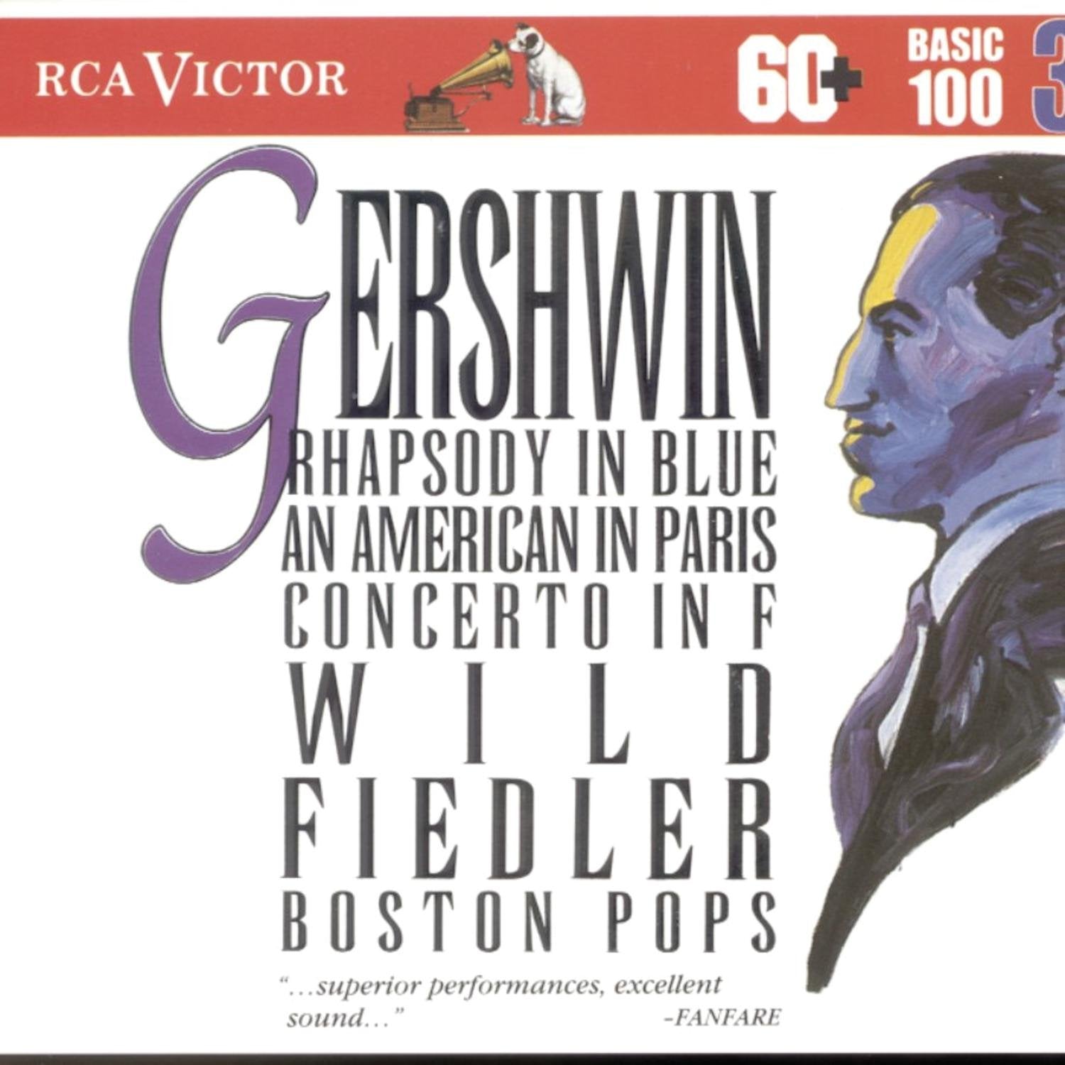 Rhapsody Blue/Amer Paris/Concerto Piano cd