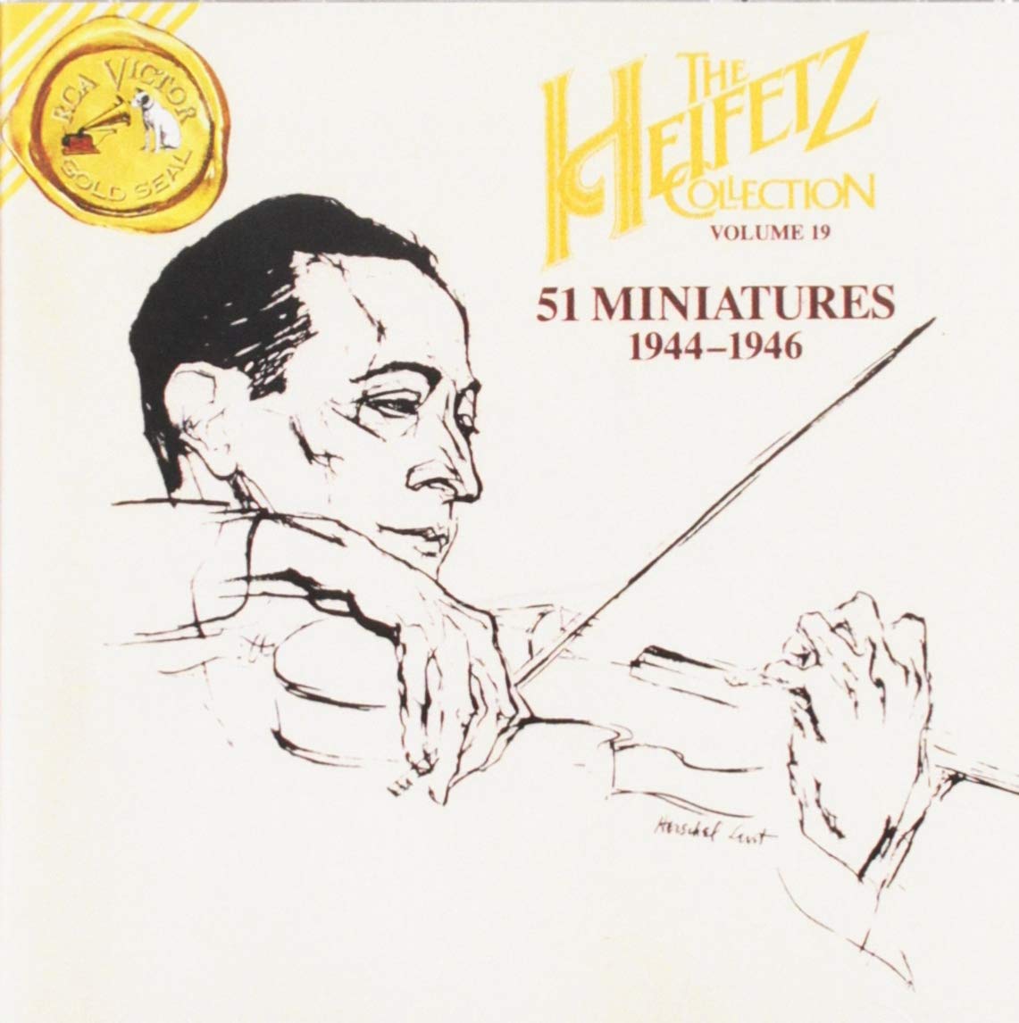The Heifetz Collection Vol. 19: 51 Miniatures 1944-1946 Classical