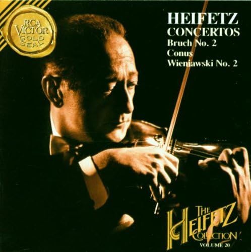Heifetz Concertos - Bruch: No.2 / Conus / Wieniawski No.2 Classical
