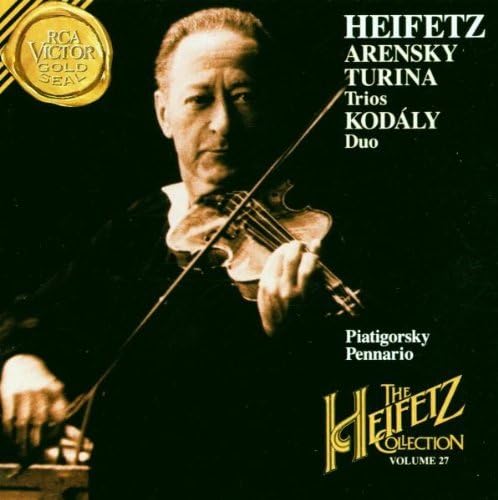 Arensky & Turina Trios Classical