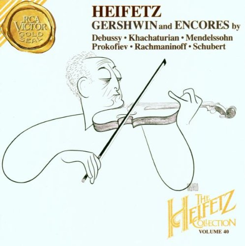Product Image: Heifetz-Collection Vol. 40