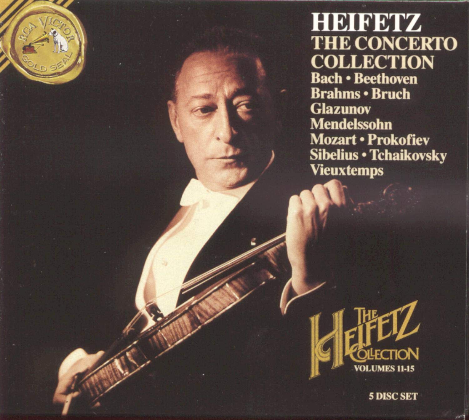 Heifetz-Collection Vol. 11-15 (Concerto Collection) Classical