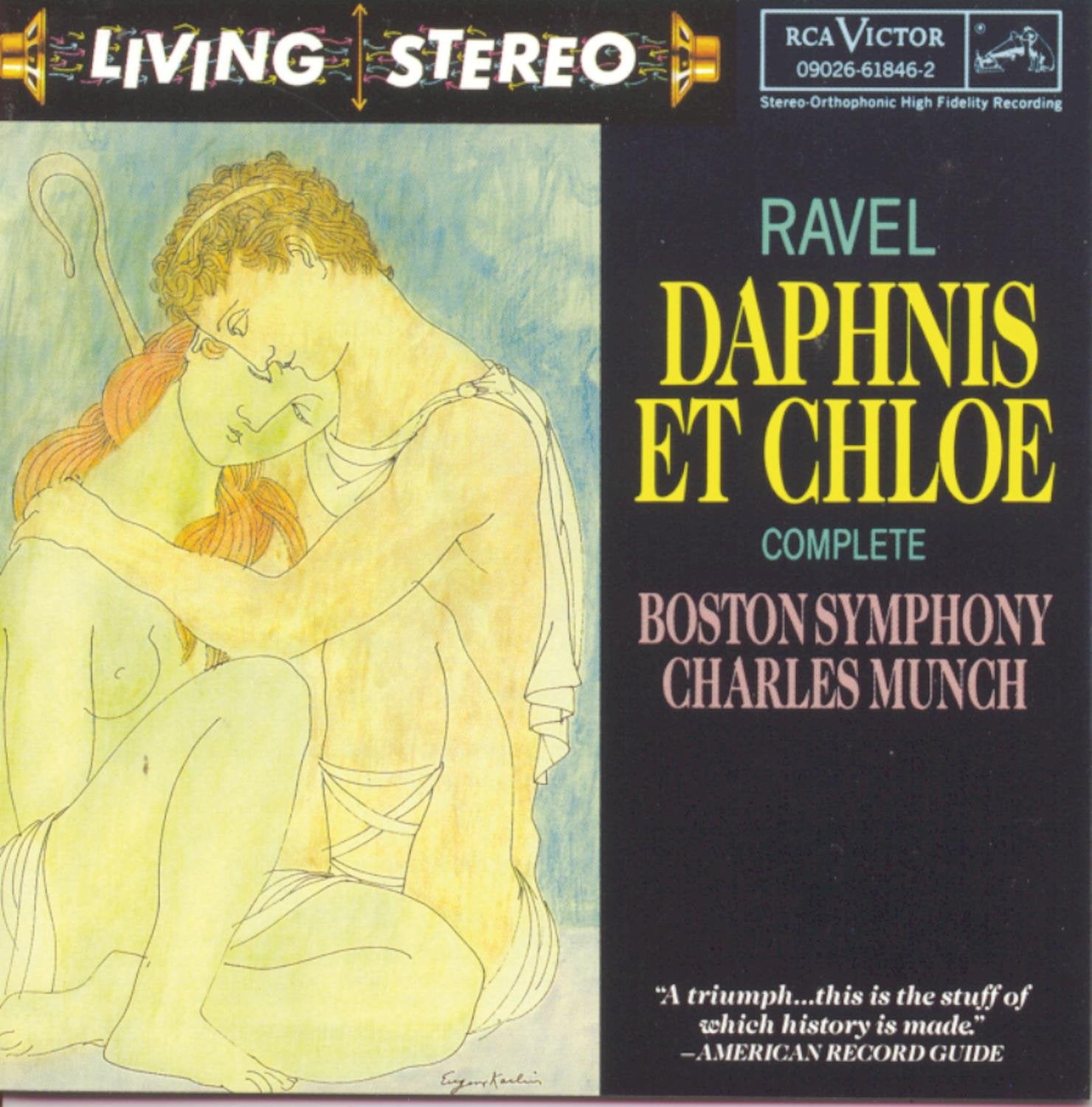 Daphne Et Chloé (Gesamtaufnahme) Classical
