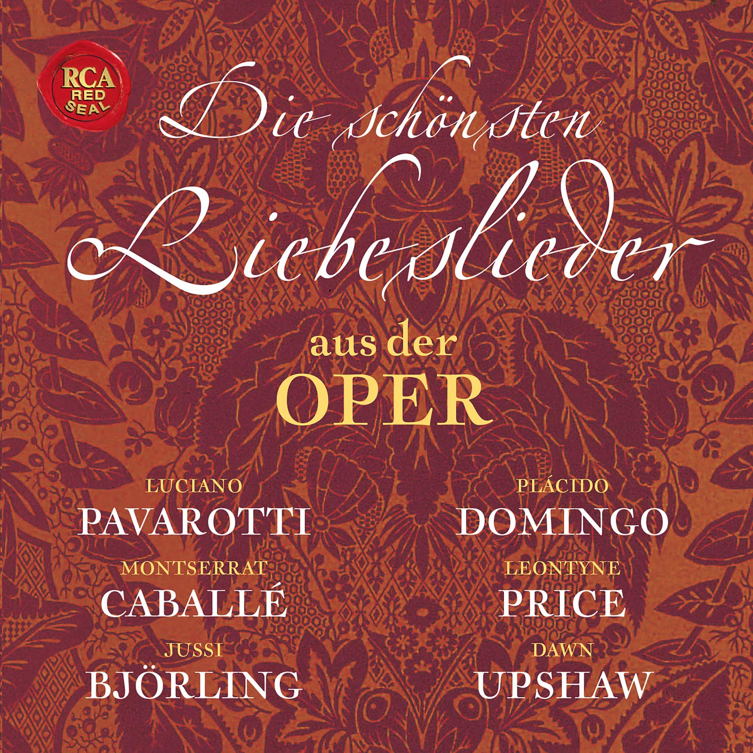 Opera'S Greatest Love Songs Music