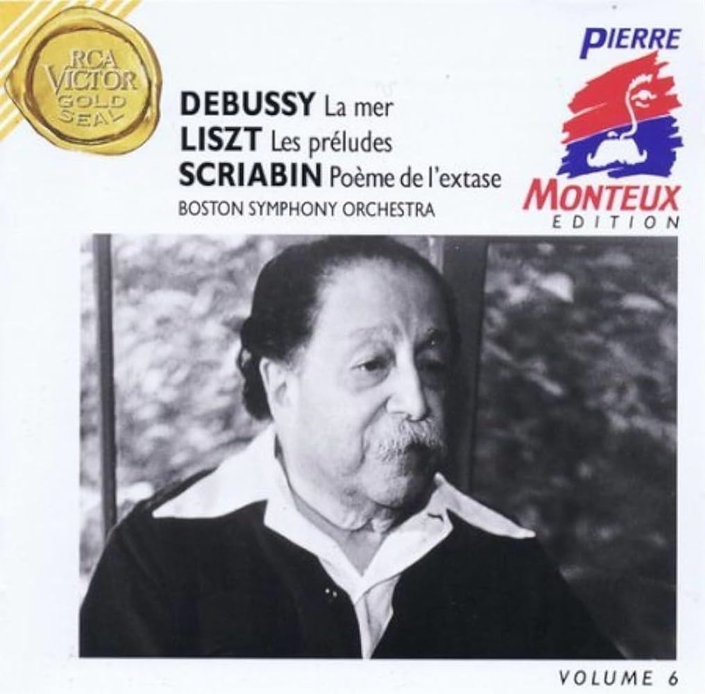 Debussy/Liszt/Scriabin: Orchestral Works cd