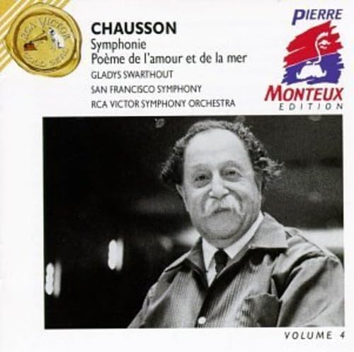 Ernest Chausson - Symphonie (op.20) / Poème de l'amour et de la mer Classical