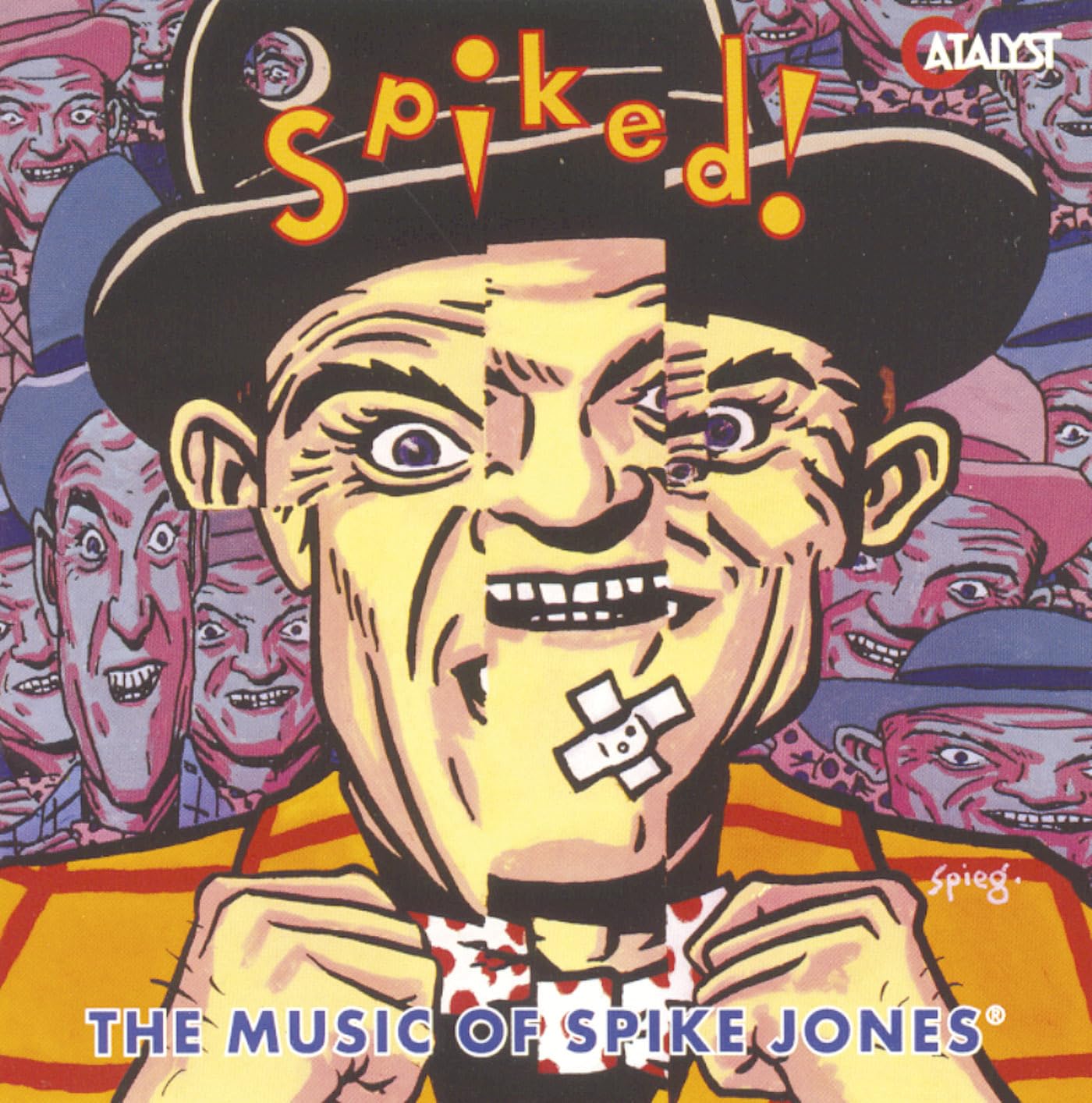 Spiked! the Music of Spike Jon Music