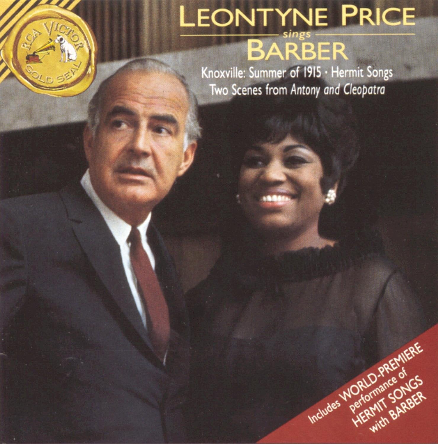 Leontyne Price sings Barber: Knoxville: Summer of 1915 / Hermit Songs / Two Scenes from Antony and Cleopatra Classical