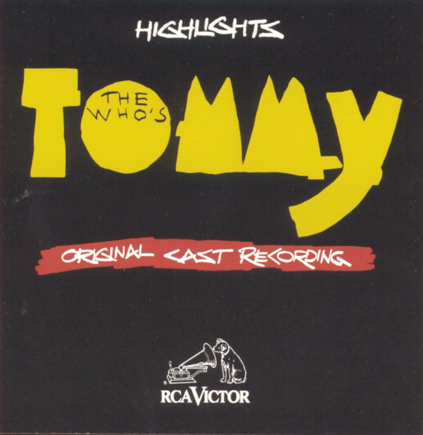 The Who's Tommy (Highlights, Original Cast Recording) Pop