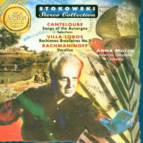 Stokowski Stereo Collection (Canteloube / Villa-Lobos / Rachmaninoff) Music