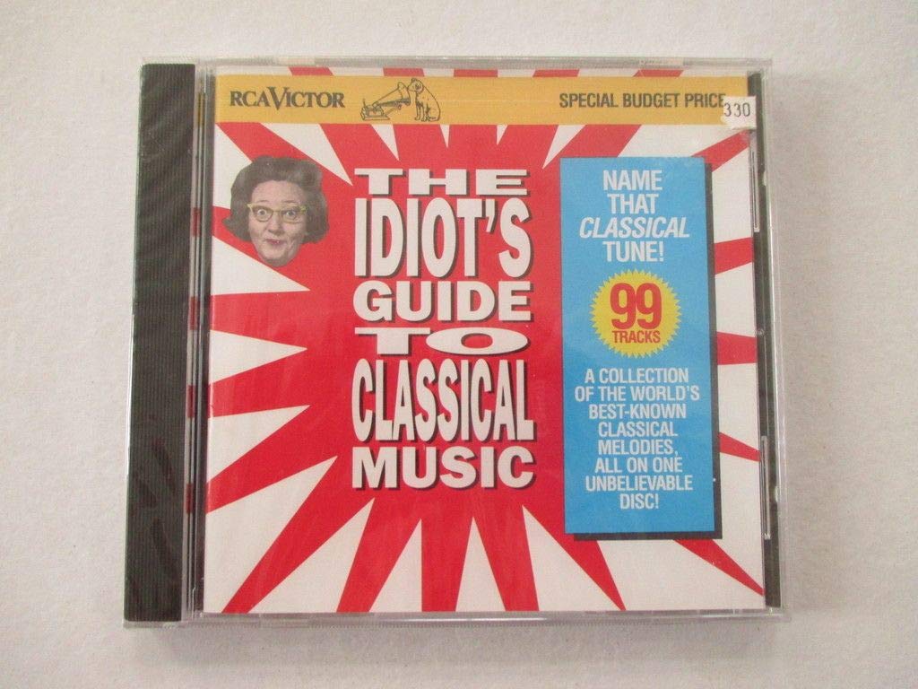 Product Image: Idiots Guide to Classical Music