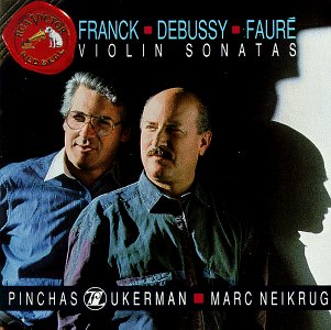 Franck/Debussy Violin Sonatas Classical
