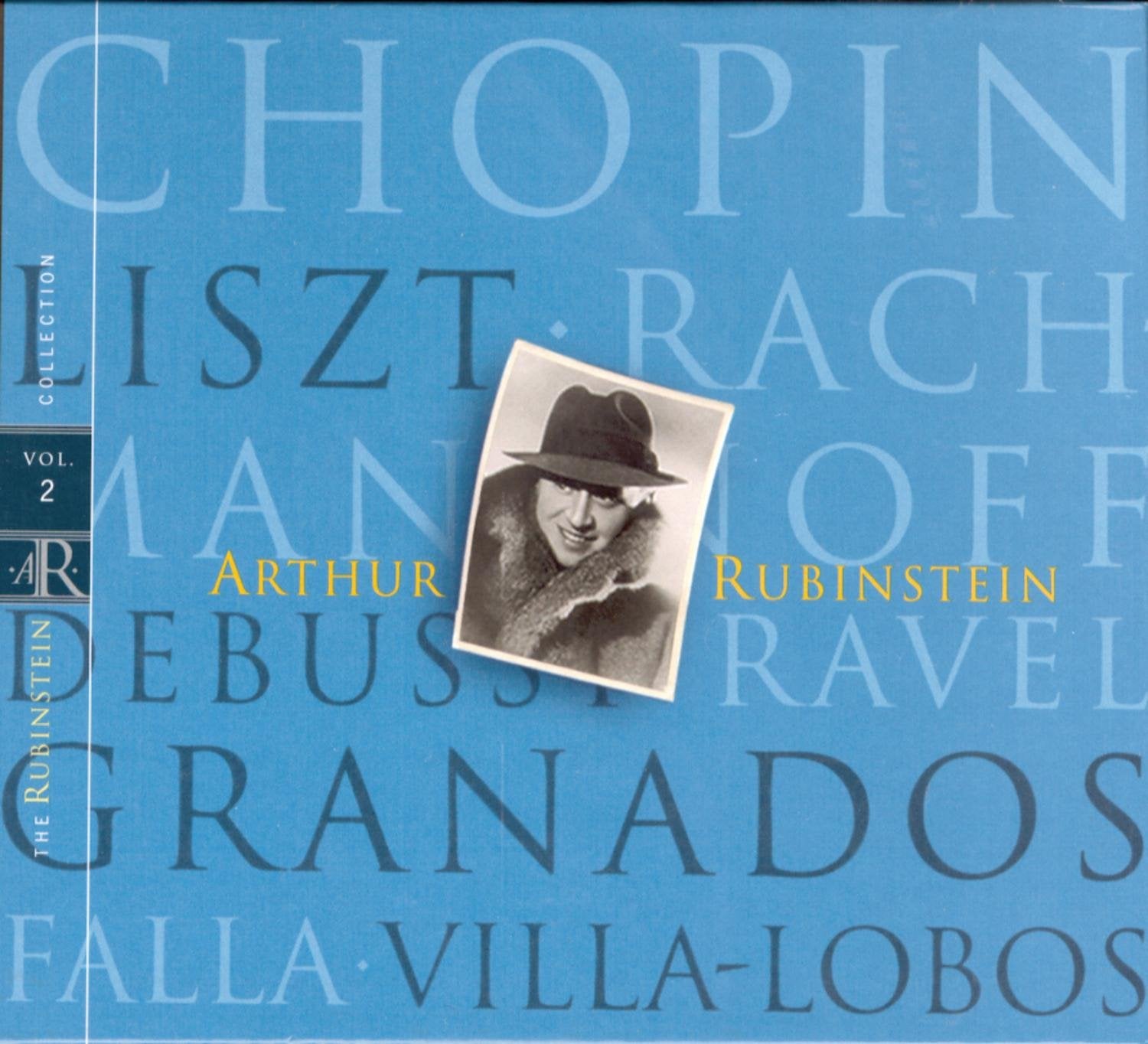 The Rubinstein Collection Vol. 2 (Chopin, Liszt, Rachmaninoff, Debussy, Ravel, Granados, Falla, Villa-Lobos) Alternative & Indie