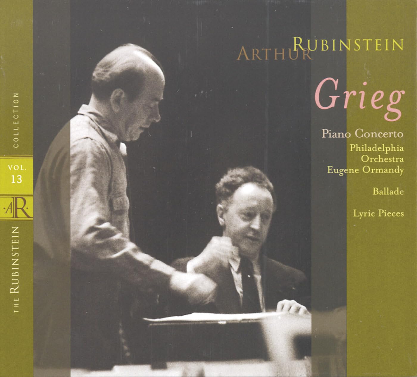 The Rubinstein Collection Vol. 13 (Grieg) Other music genres
