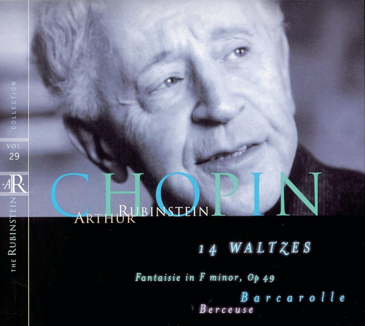 Chopin - 14 Valses (Rubinstein Ed. vol. 29) enregistrement 1953 cd