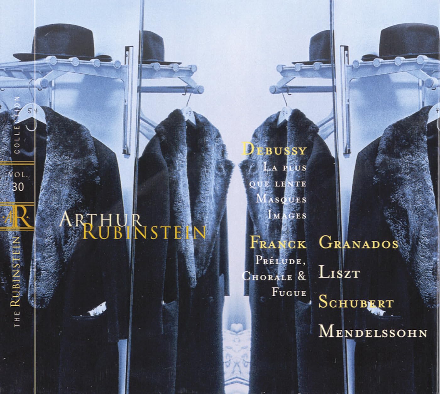 The Rubinstein Collection Vol. 30 (Debussy, Granados, Liszt, Schubert, Mendelssohn) Music