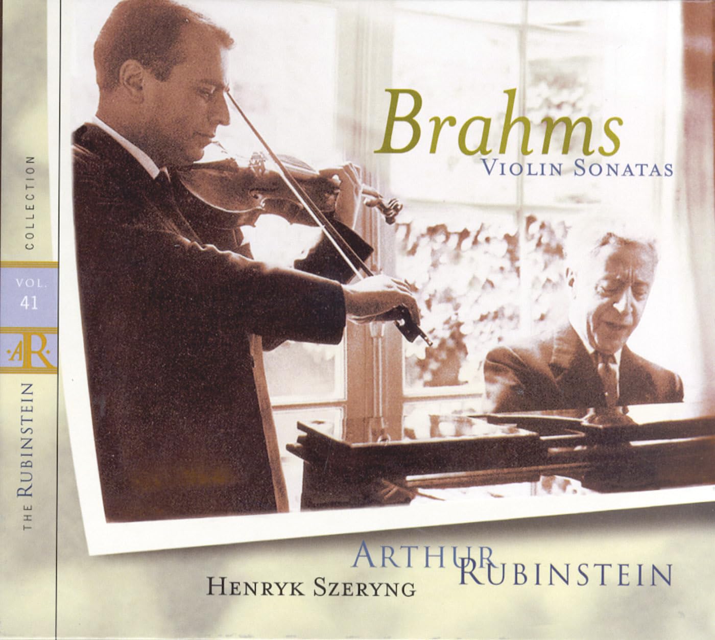 The Rubinstein Collection Vol. 41 (Brahms: Violinsonaten) Classical
