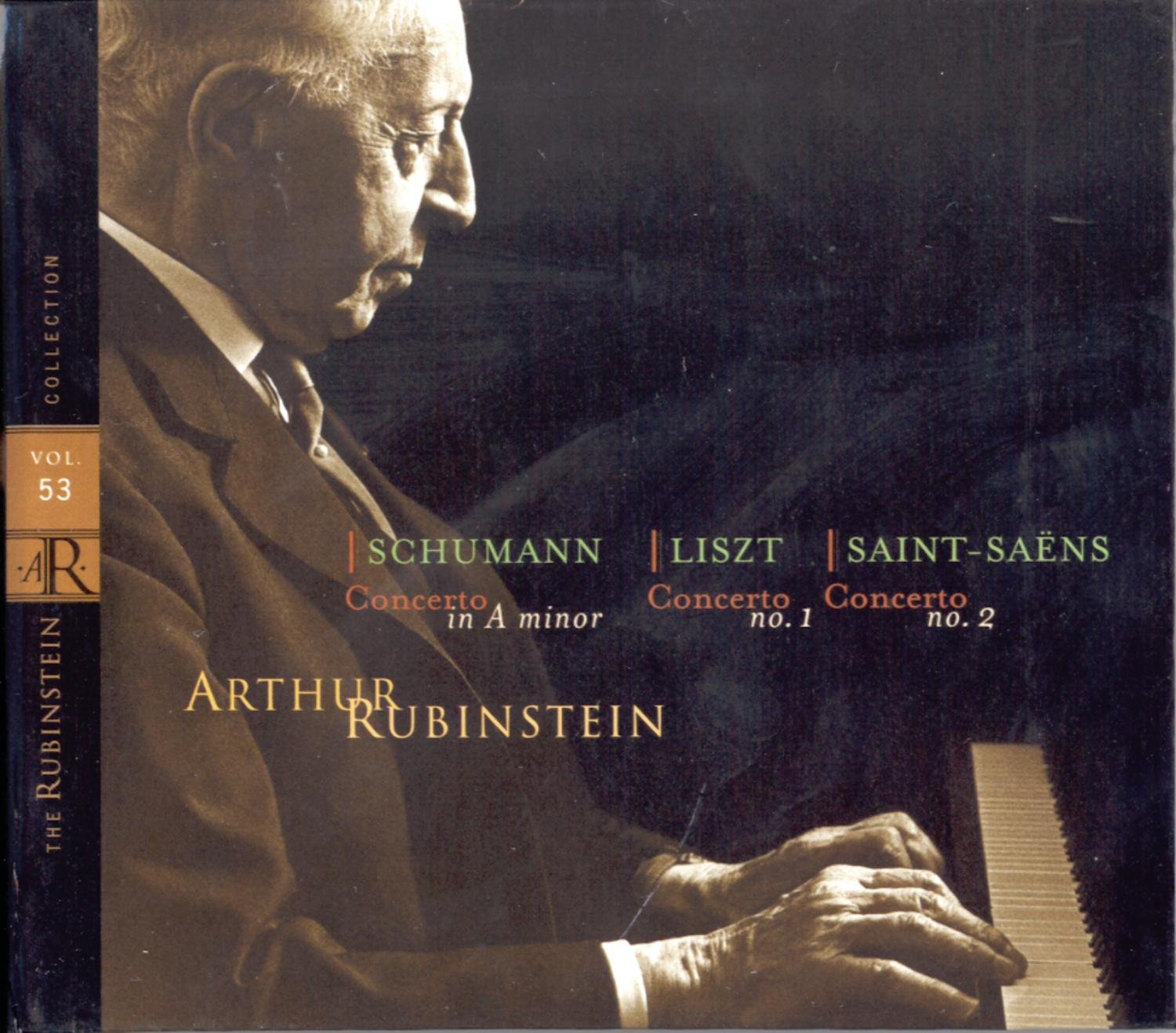Concerto pour piano en la mineur op. 54 / Concerto pour piano n° 1 / Concerto pour piano n° 2 en sol mineur op. 22 Classical