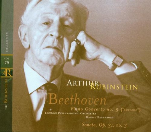 The Rubinstein Collection Vol. 79 (Beethoven: Klavierkonzert / Klaviersonate) Classical