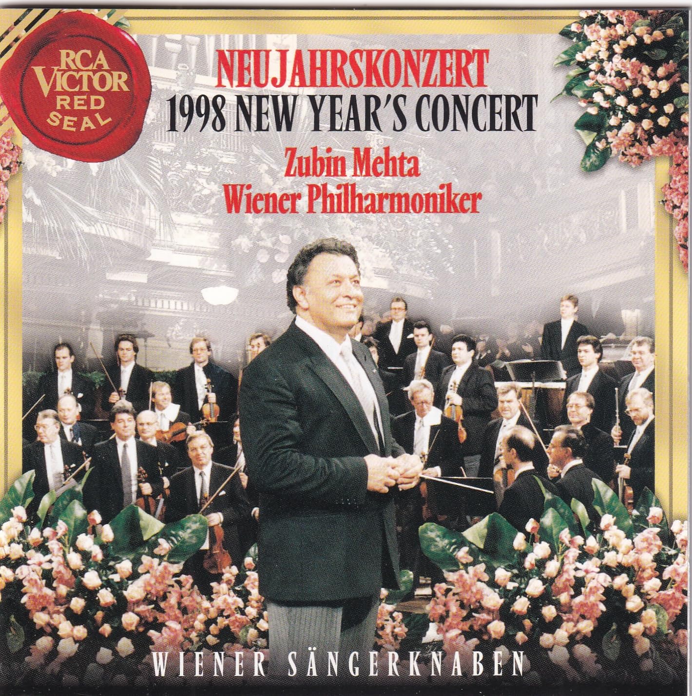 Neujahrskonzert in Wien 1998 Classical