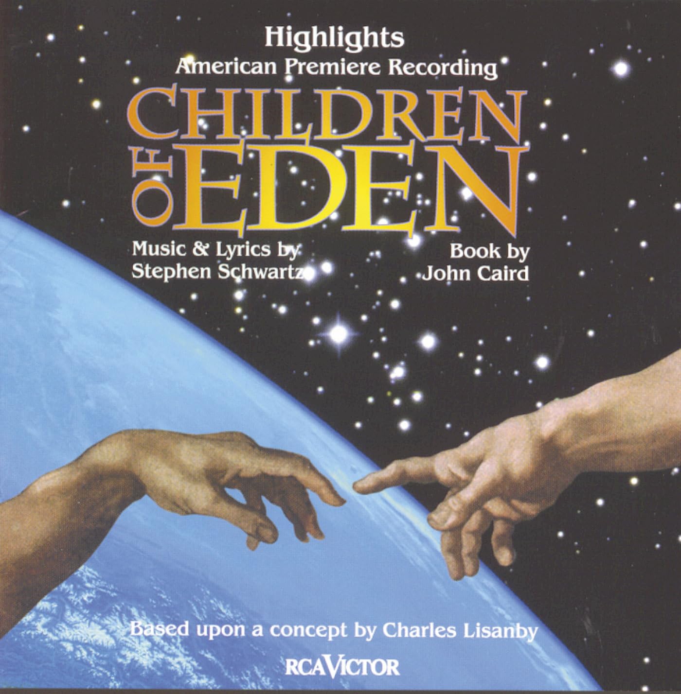 Children of Eden (Highlights, Original Broadway Cast) Pop