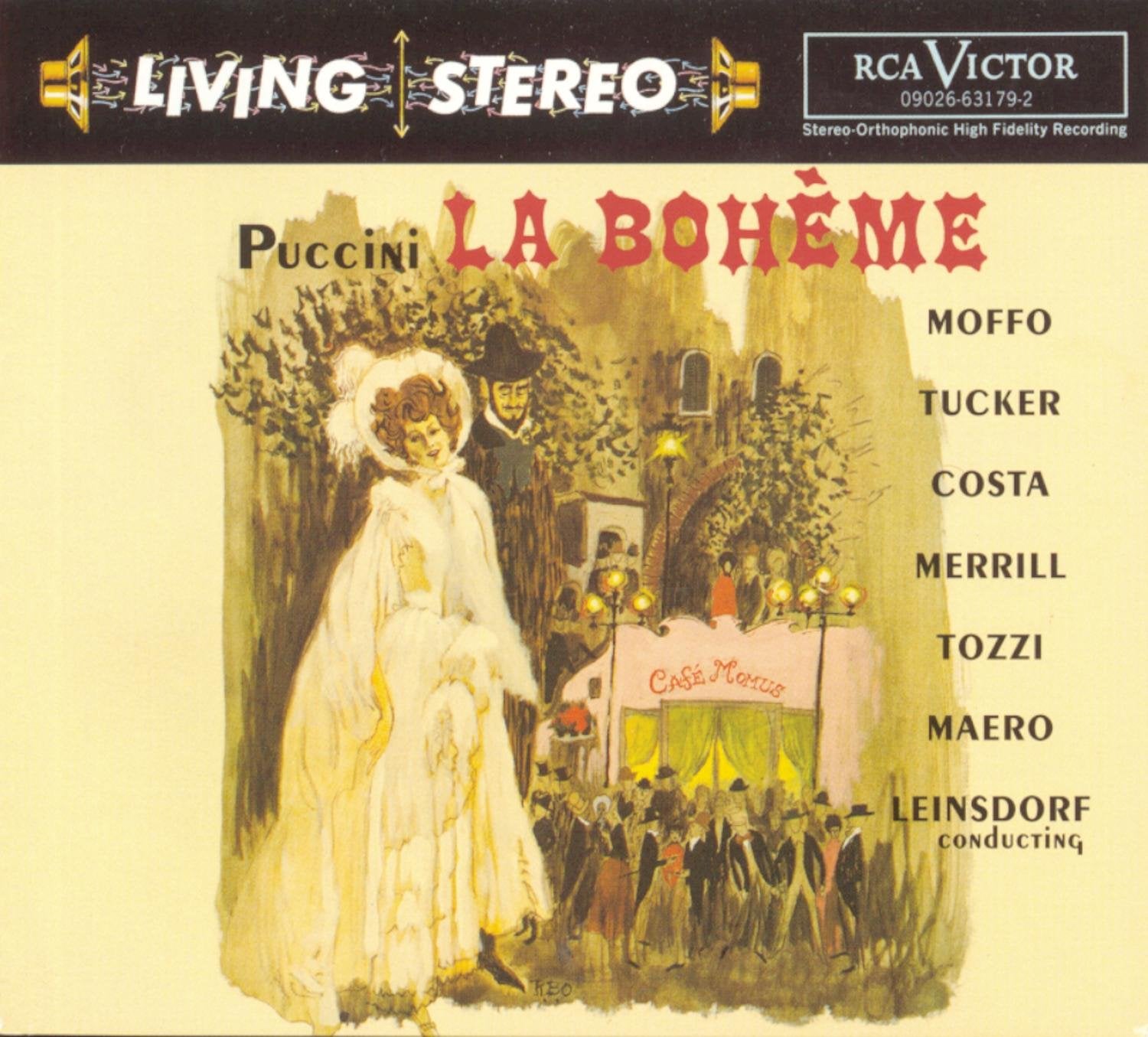 Living Stereo - La Boheme Classical