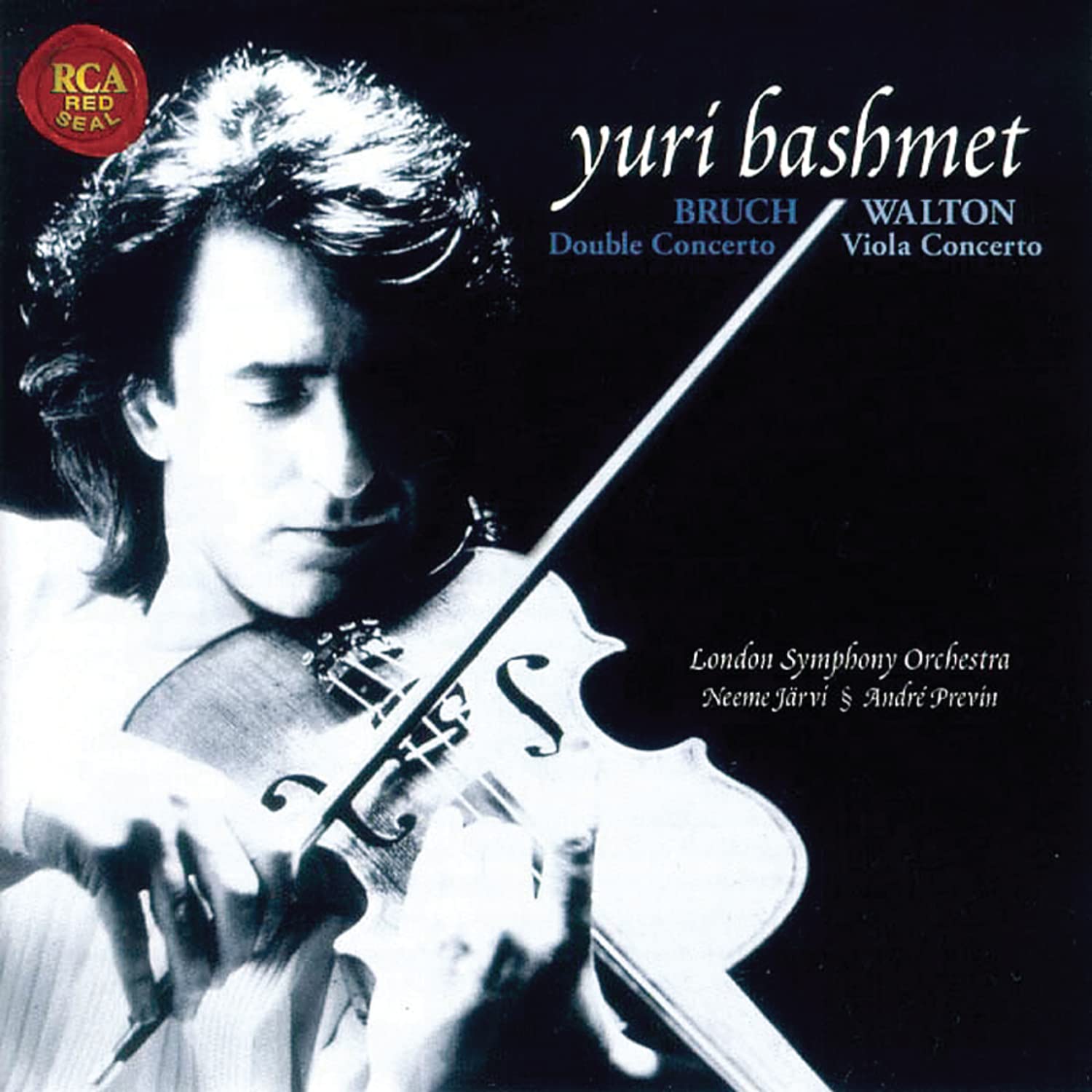 Violakonzerte von Walton und Bruch Classical