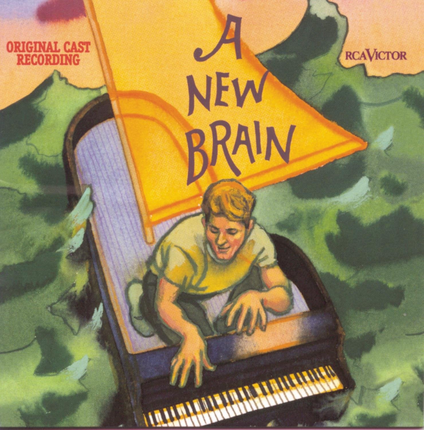 Product Image: A New Brain