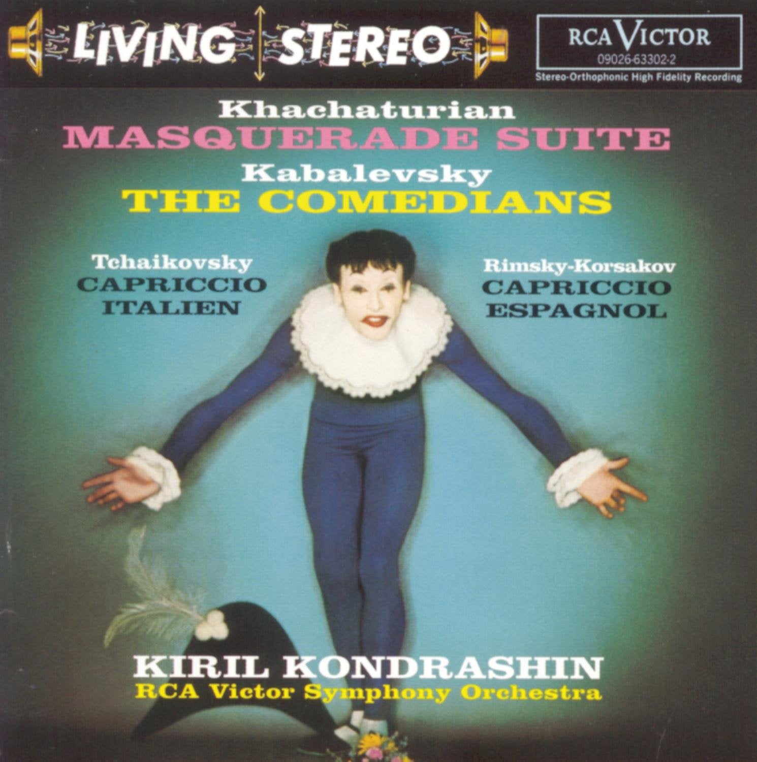 Living Stereo - Kyrill Kondraschin dirigiert Khatchaturian, Tschaikowsky, Rimsky-Korssakoff und Kabalewski Other music genres