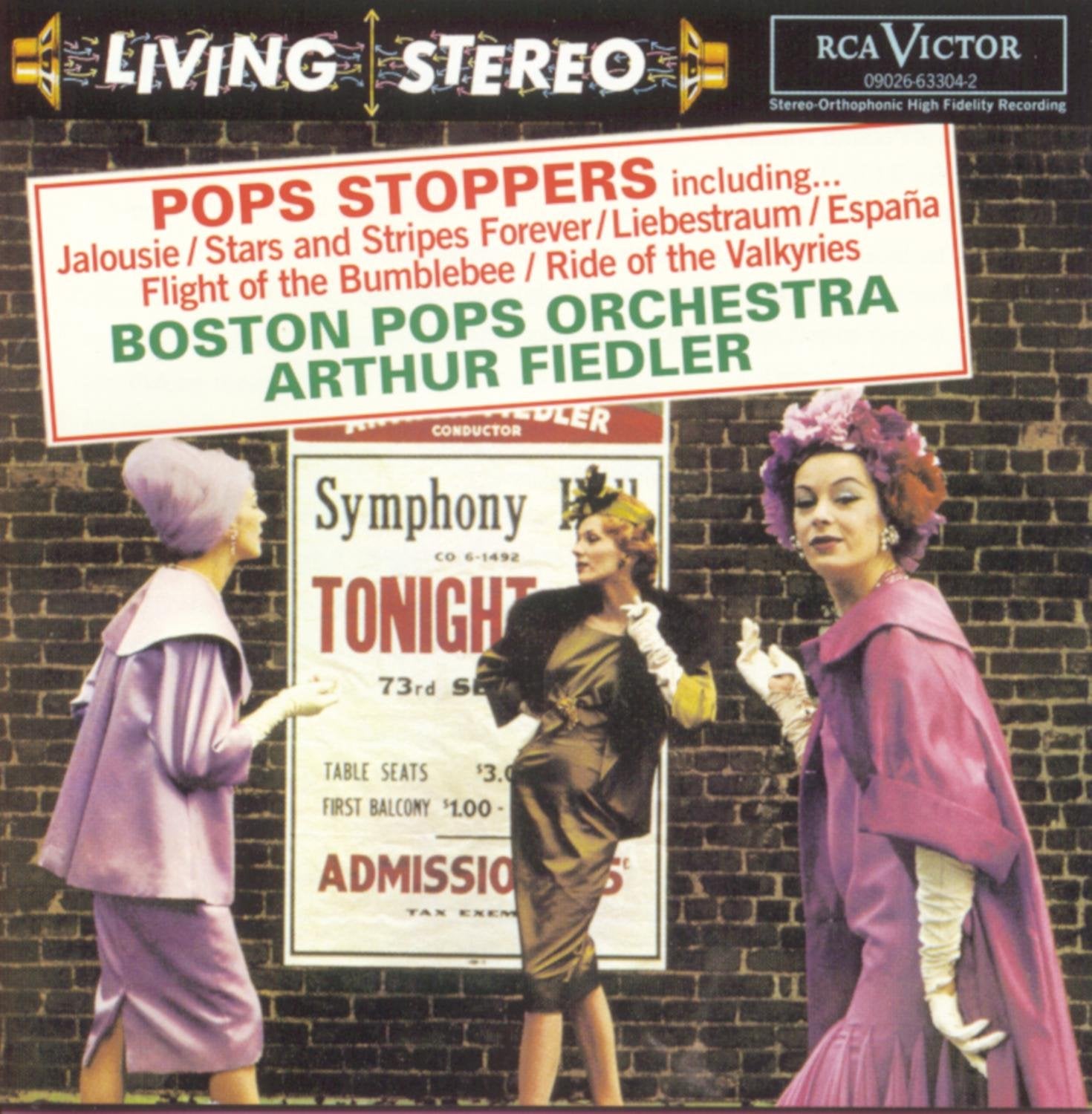Pops Stoppers - Boston Pops (Aufnahmen 1958) Classical
