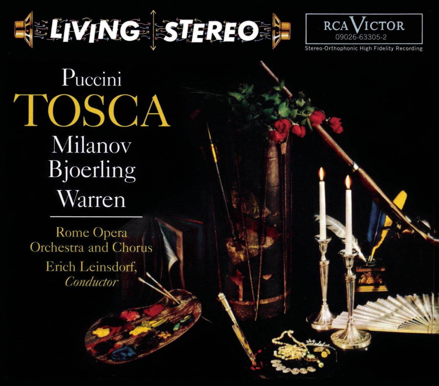 Product Image: Puccini -Tosca - Living Stereo
