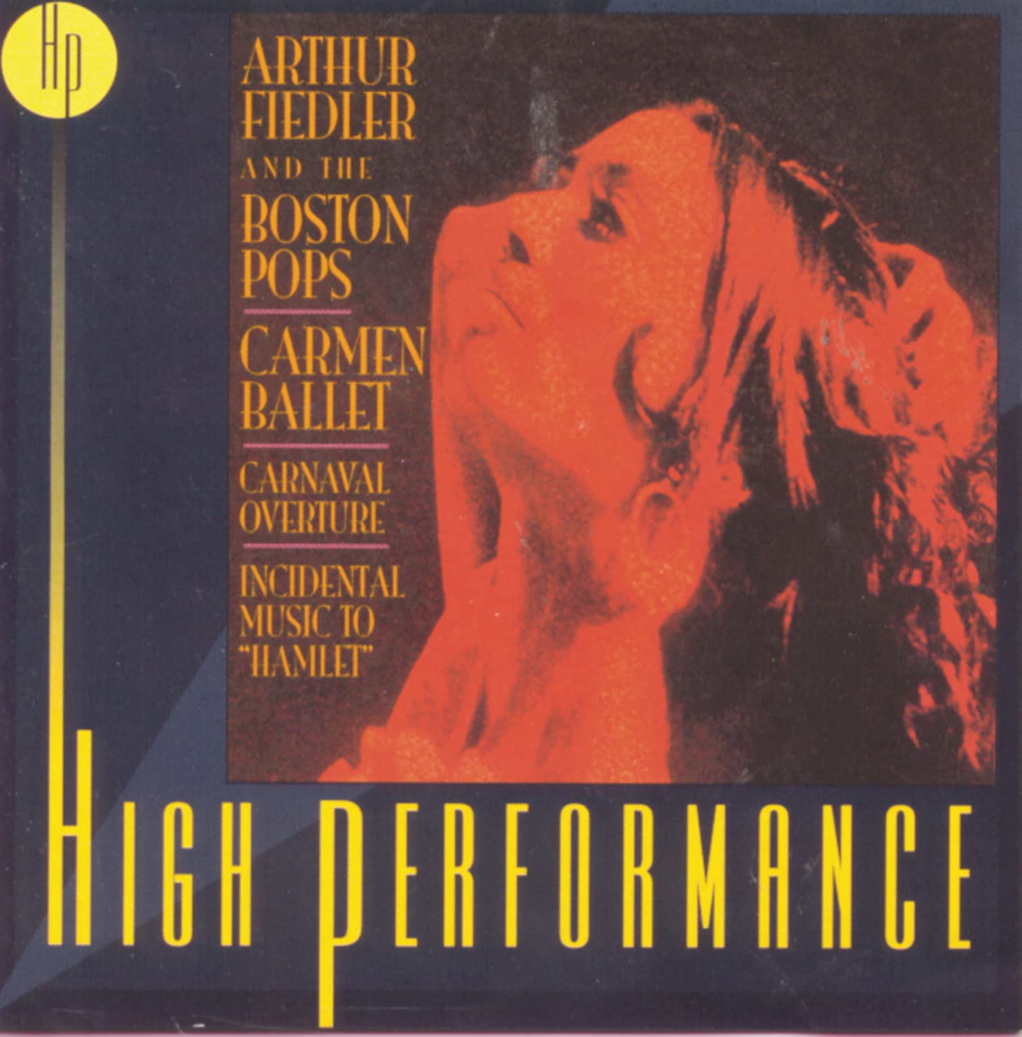 High Performance - Fiedler And The Boston Pops (Aufnahmen 1968 und 1969) Classical