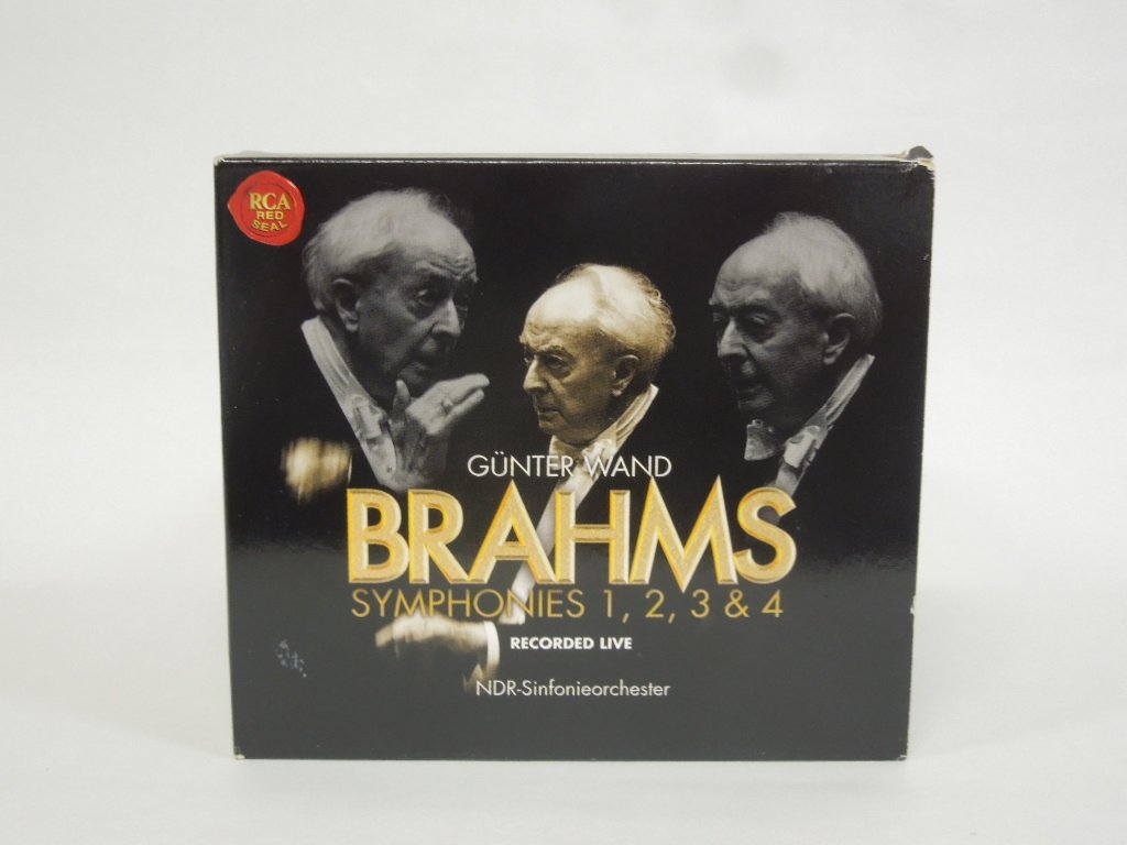 Brahms: Die Sinfonien Nr. 1, 2, 3 & 4 Classical