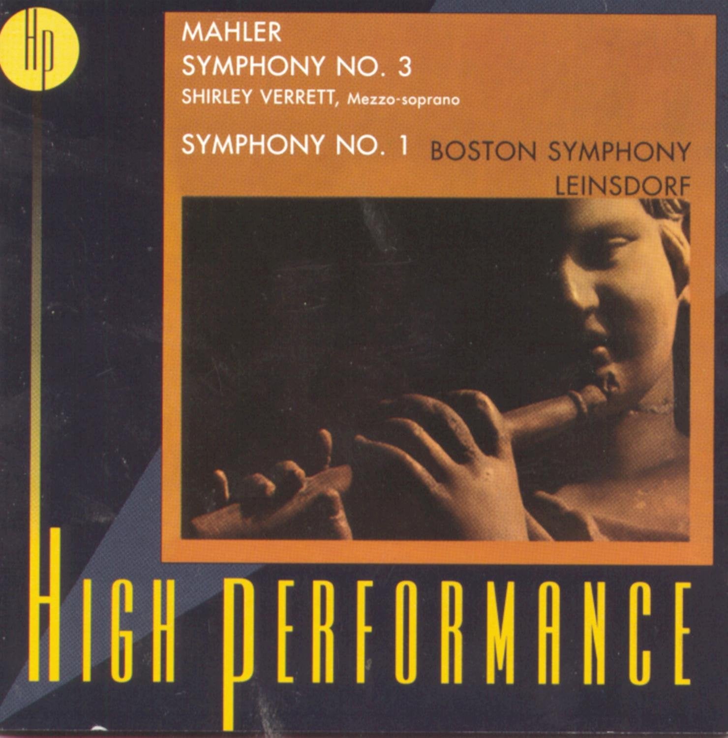 High Performance - Leinsdorf (Mahler) (Aufnahmen 1962 und 1966) Classical