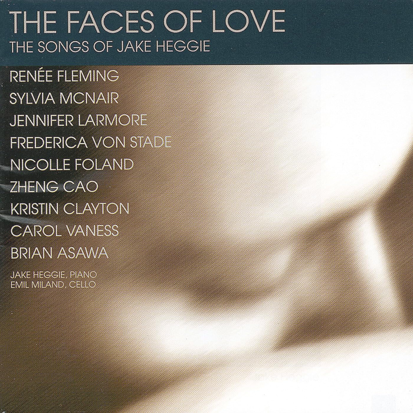The Face Of Love (The Songs Of Jake Heggie) Classical