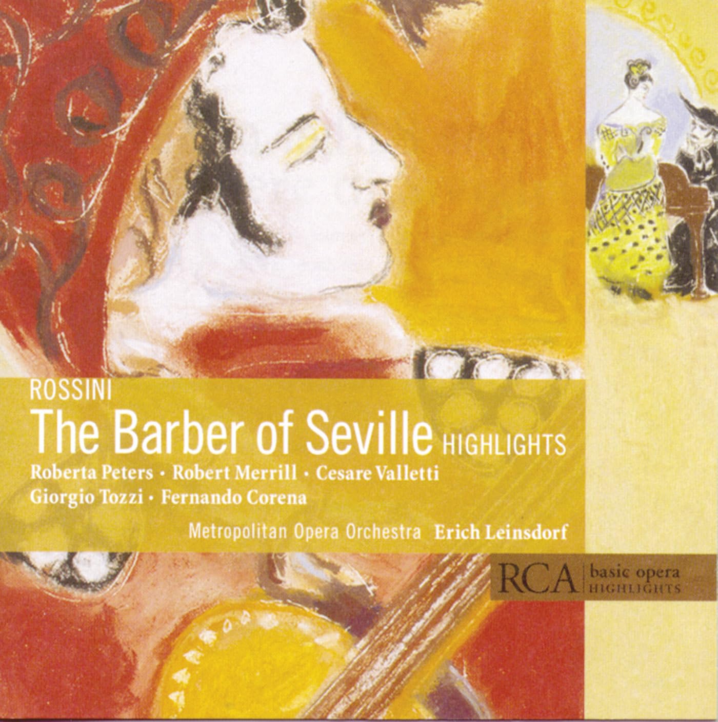 Barber of Seville-Highlights Classical