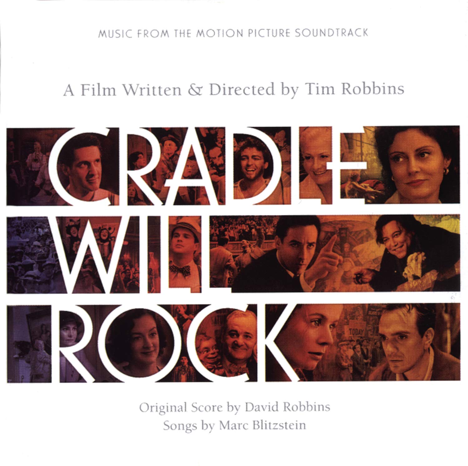Cradle Will Rock: Music From The Motion Picture Soundtrack cd